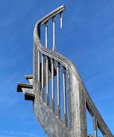 Wendeltreppe in den Himmel