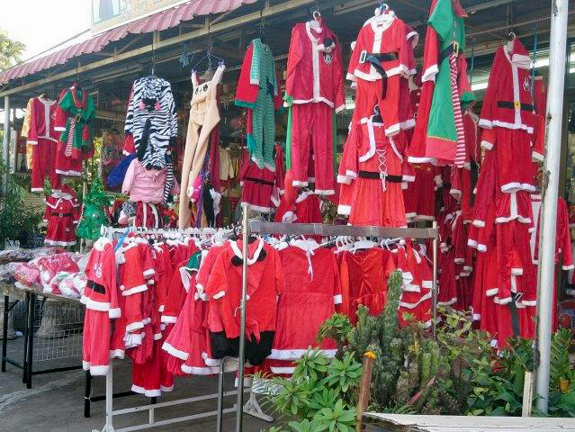 Weihnachtskostüme